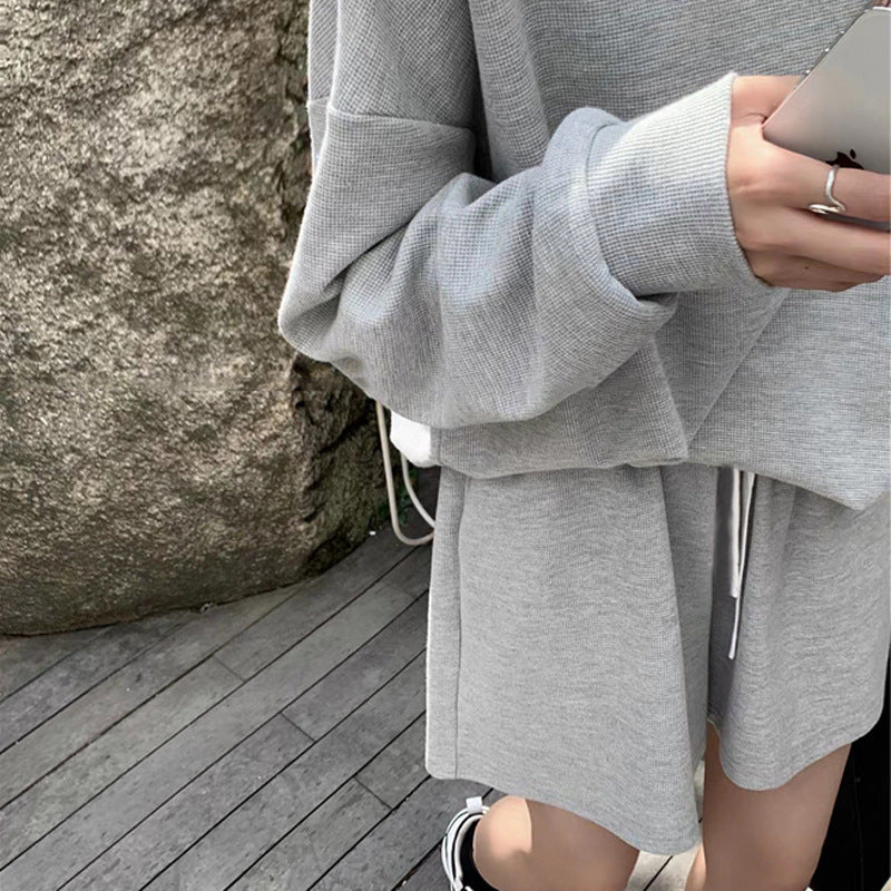 Suit Female Loose Slimming Long Sleeves