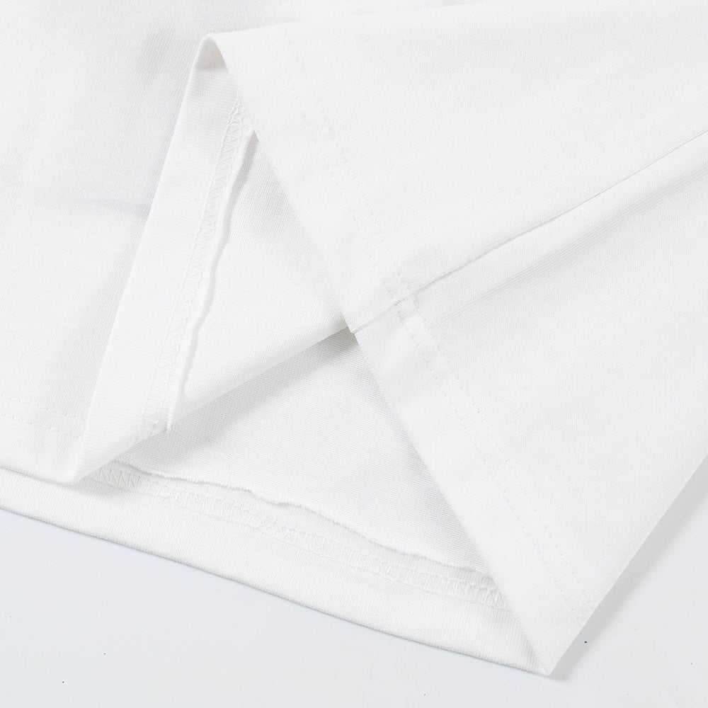 American High Street Portrait Printing Long Sleeve