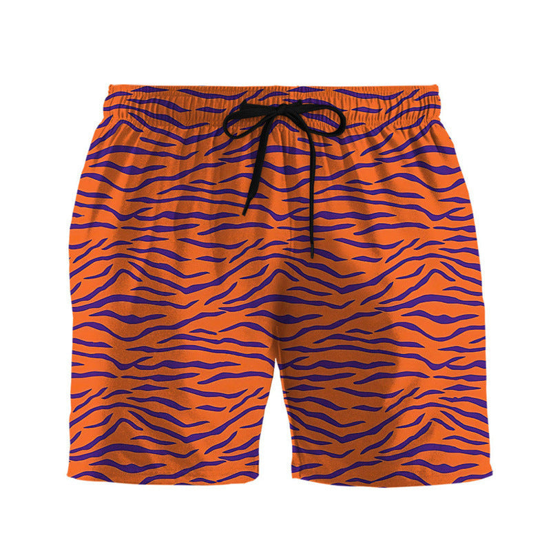 Outdoor Cool Animal 3D Printing Shorts Men