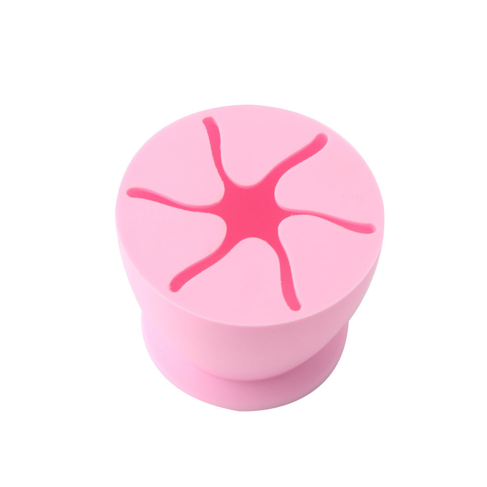 Weed Cleaner Tool Waste Silicone Desktop Garbage Box