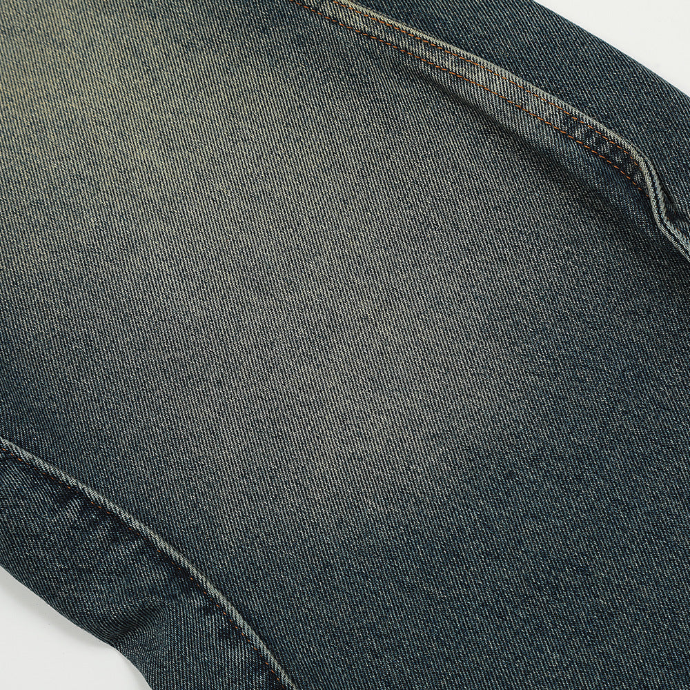 American-style Side Stitching Washed Jeans