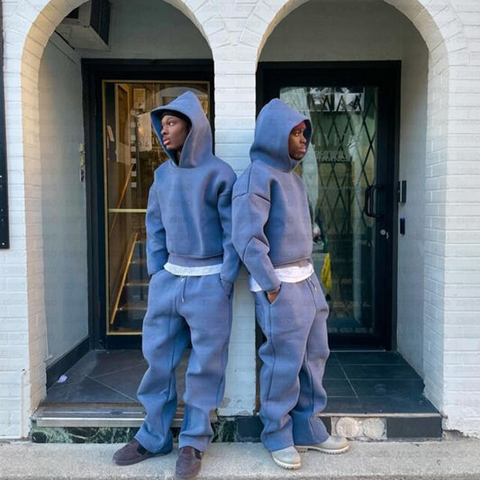 Women's Fashion Sports Solid Color Loose Sweater