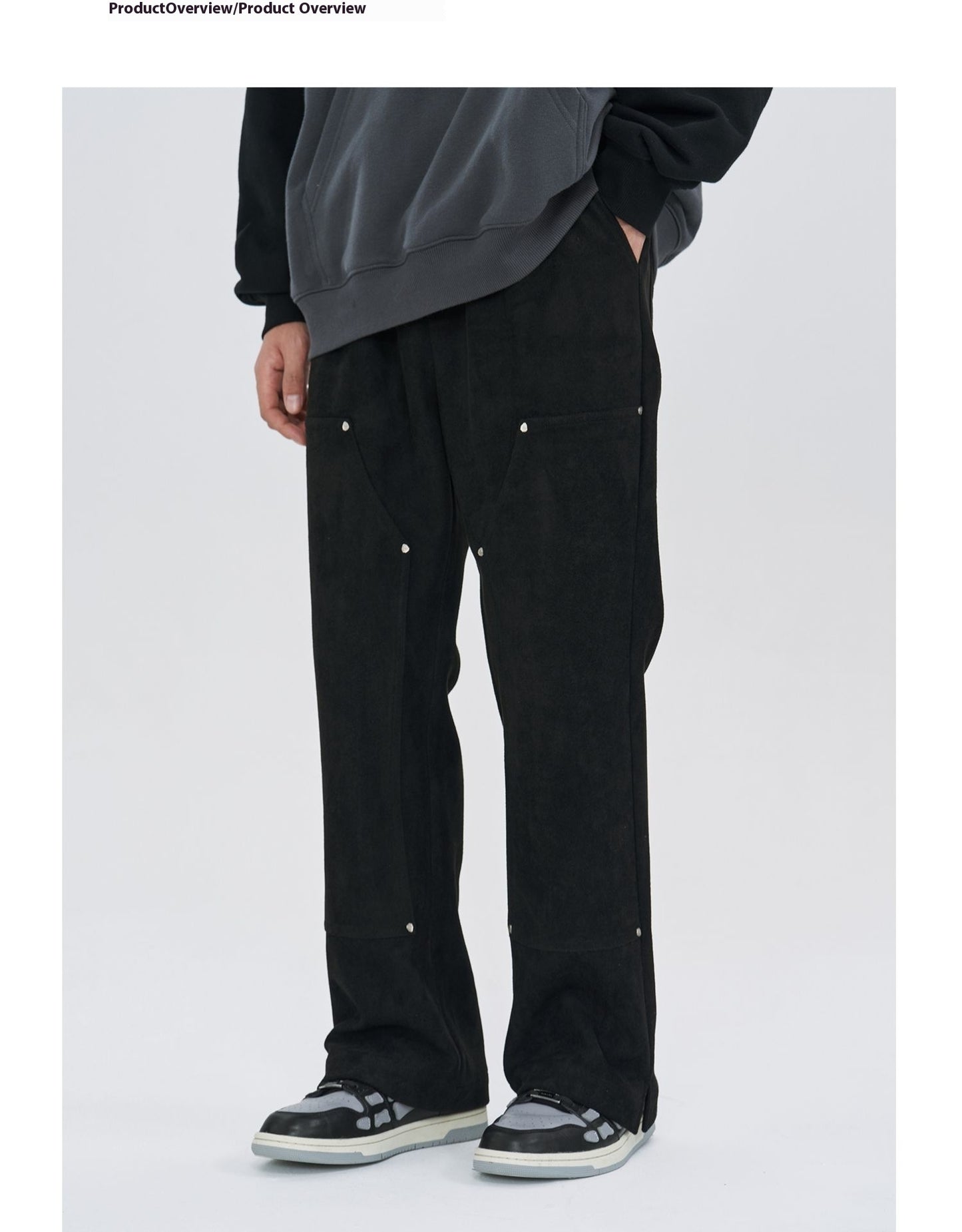 Summer Loose And Niche Straight Leg Jeans