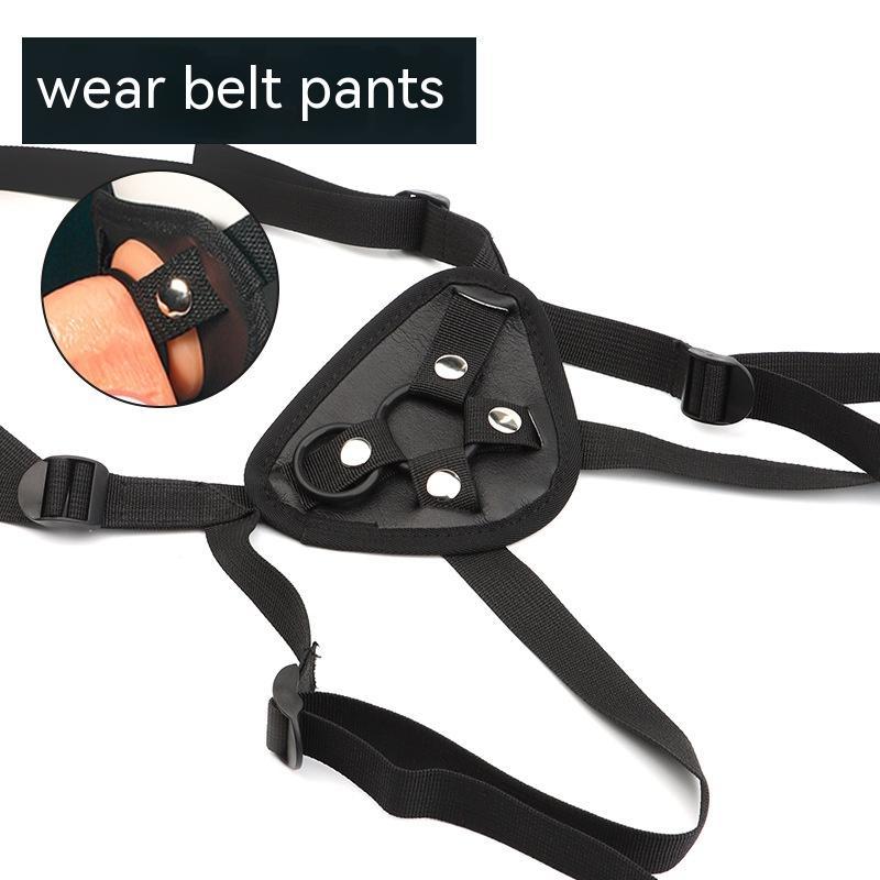 Wear Leather Pants Leisure Products