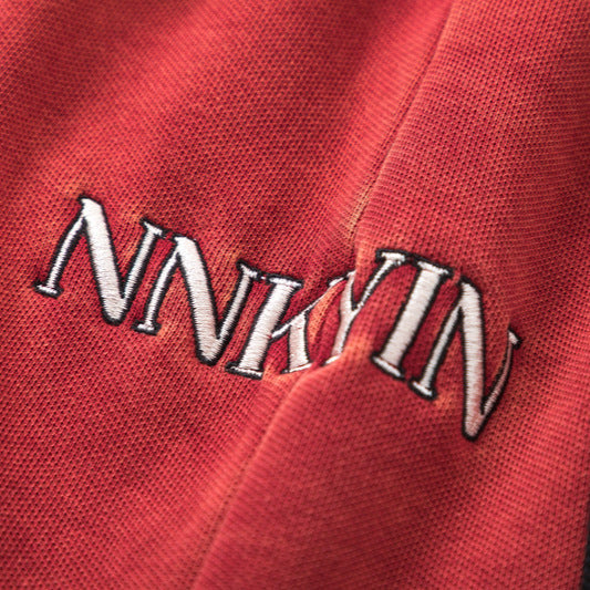 Embroidered Loose Drawstring Shorts