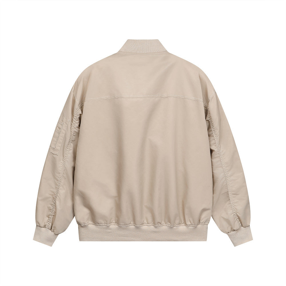 American Baseball Uniform Men's Spring And Autumn Design Sense