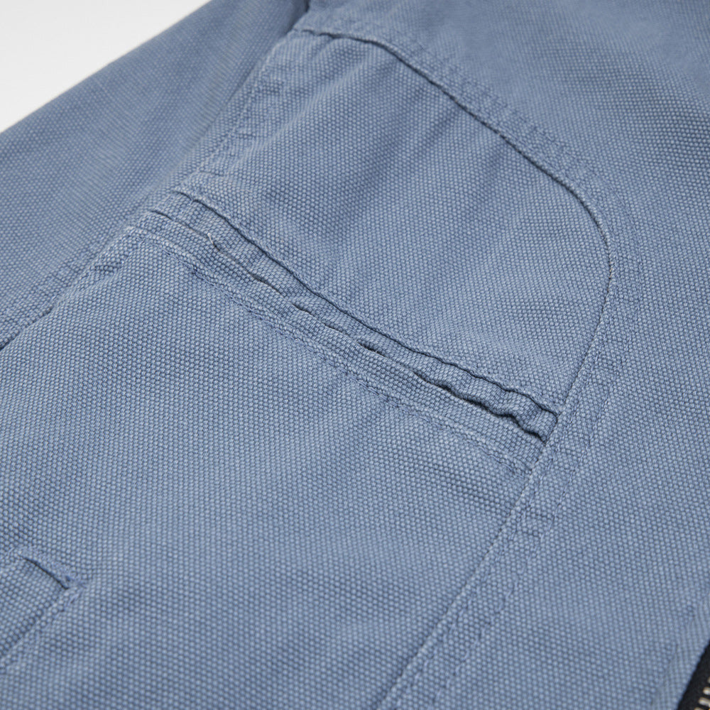 Short Jacket Men's Trend Punk Deconstruction Split Stitching