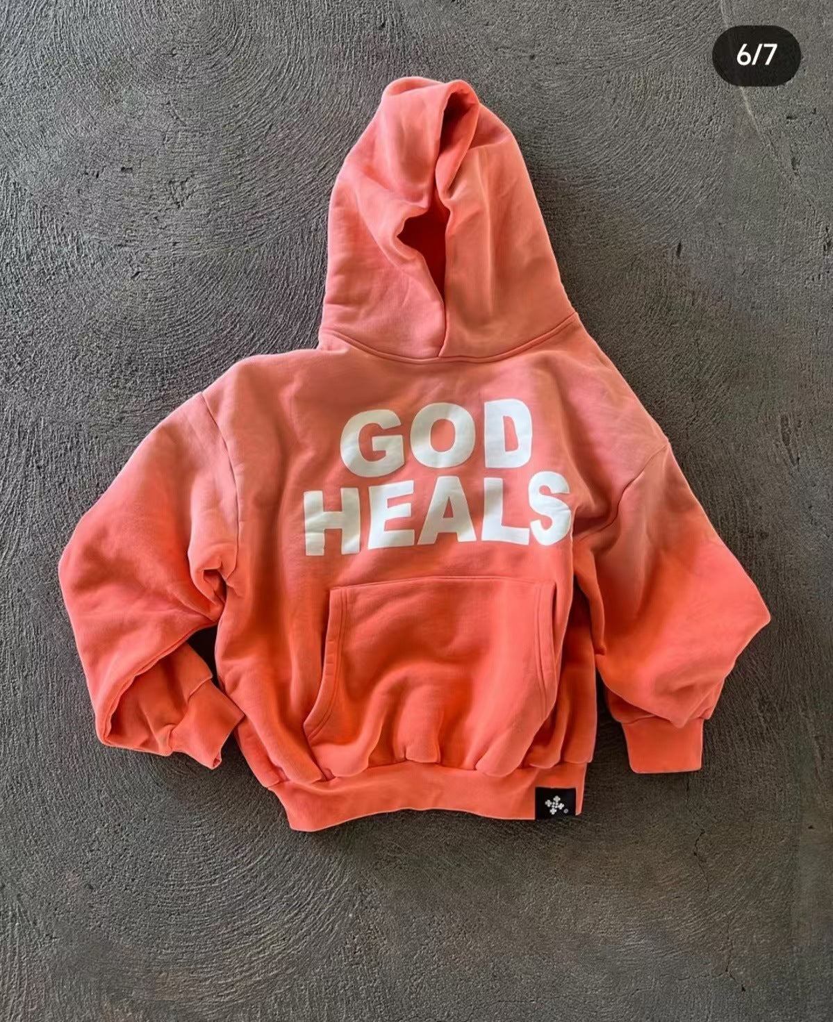 Hooded Sweater Heavy Long Sleeve Jacket