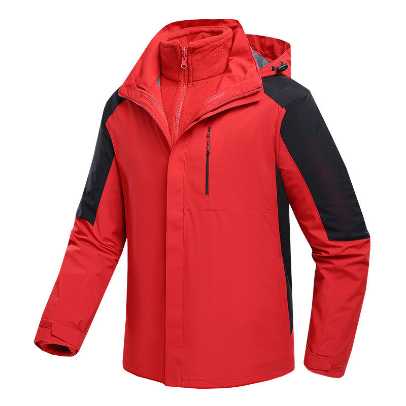 Detachable Thickened Warm Casual Jacket