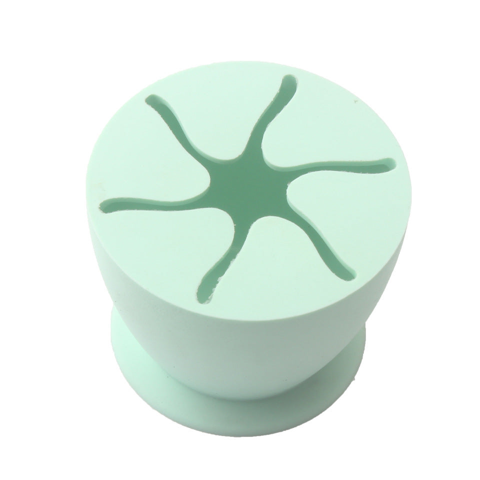 Weed Cleaner Tool Waste Silicone Desktop Garbage Box