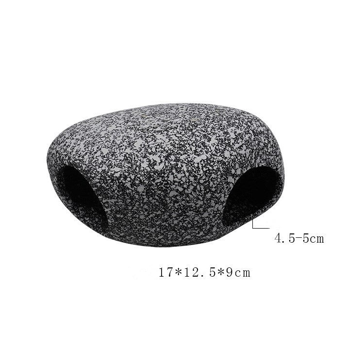 Special stone for fish and shrimp house breeding tank