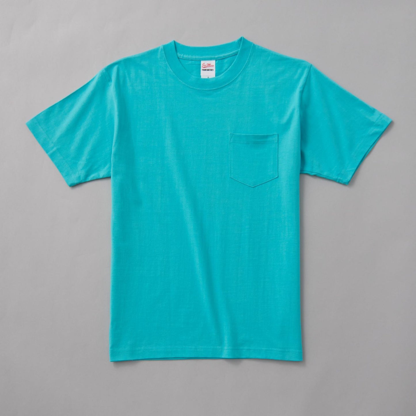 Seamless Bucket Woven Round Neck Short Sleeve Trendy Men's And Women's T-shirt