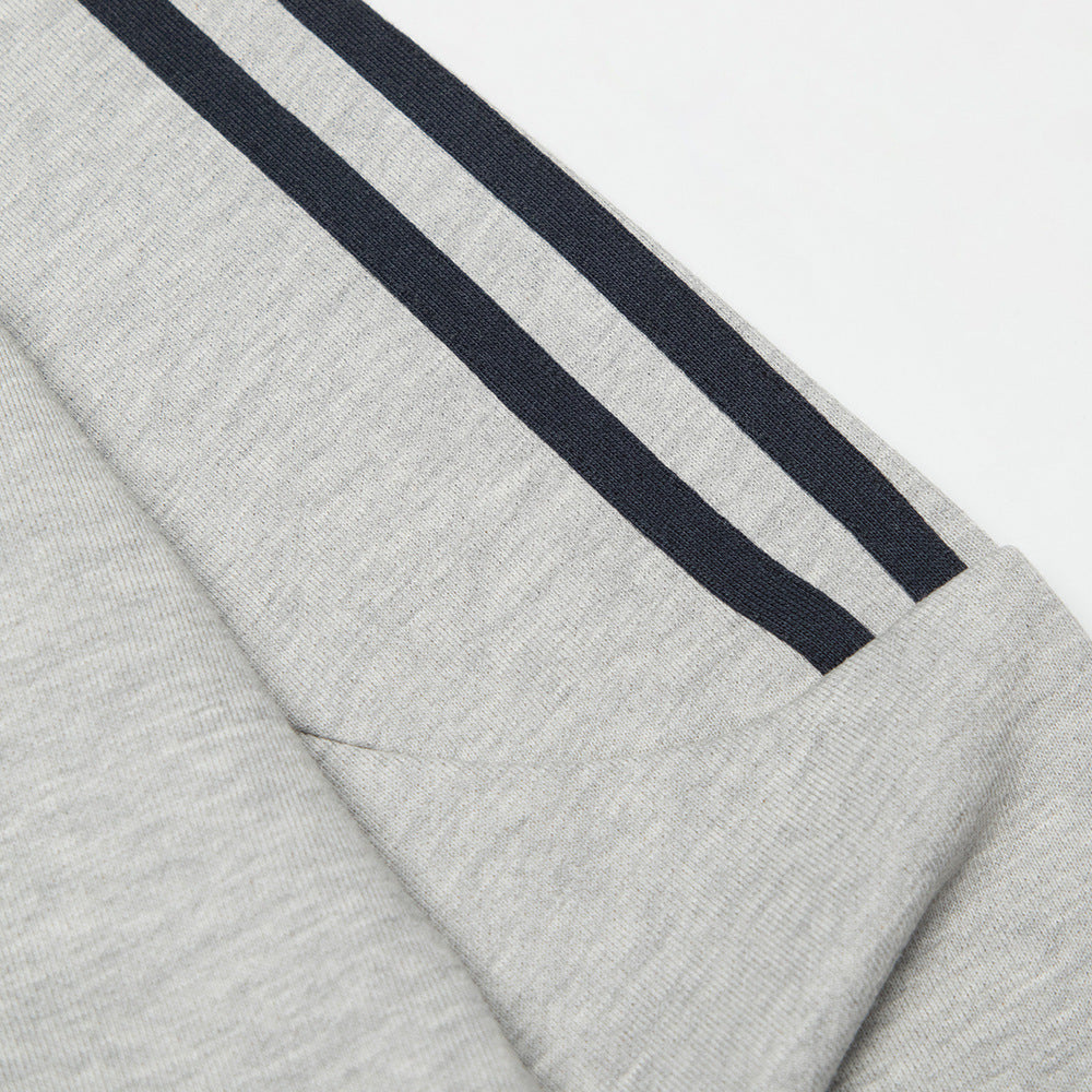 Contrast Color Lapels Three Bars Loose Sweater Spring And Autumn Men's