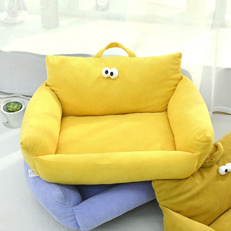 Special Sofa Dog House In Winter