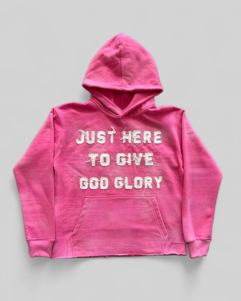 Fashion Loose Sweater Hoodie Men And Women
