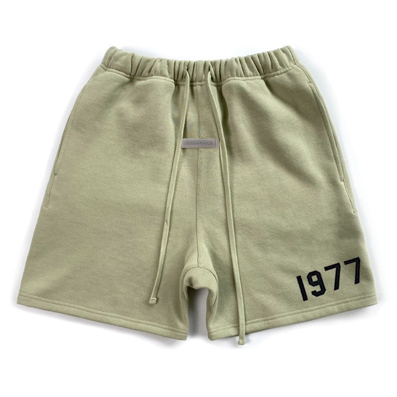 Men's Retro Loose Sports And Leisure Shorts