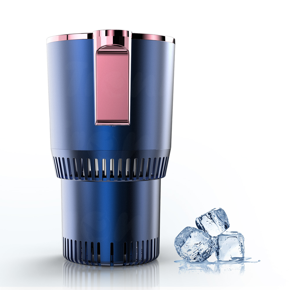 Electric Drink Cup Cooler 12v Beer Coffee Cooler and Warmer for Car Home Office