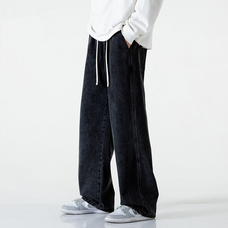 Black Jeans For Men New Straight