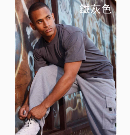 American Style Small Collar Short Sleeved Base Shirt