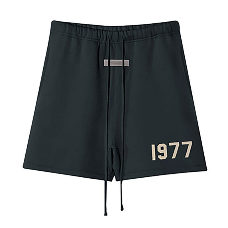 Men's Retro Loose Sports And Leisure Shorts