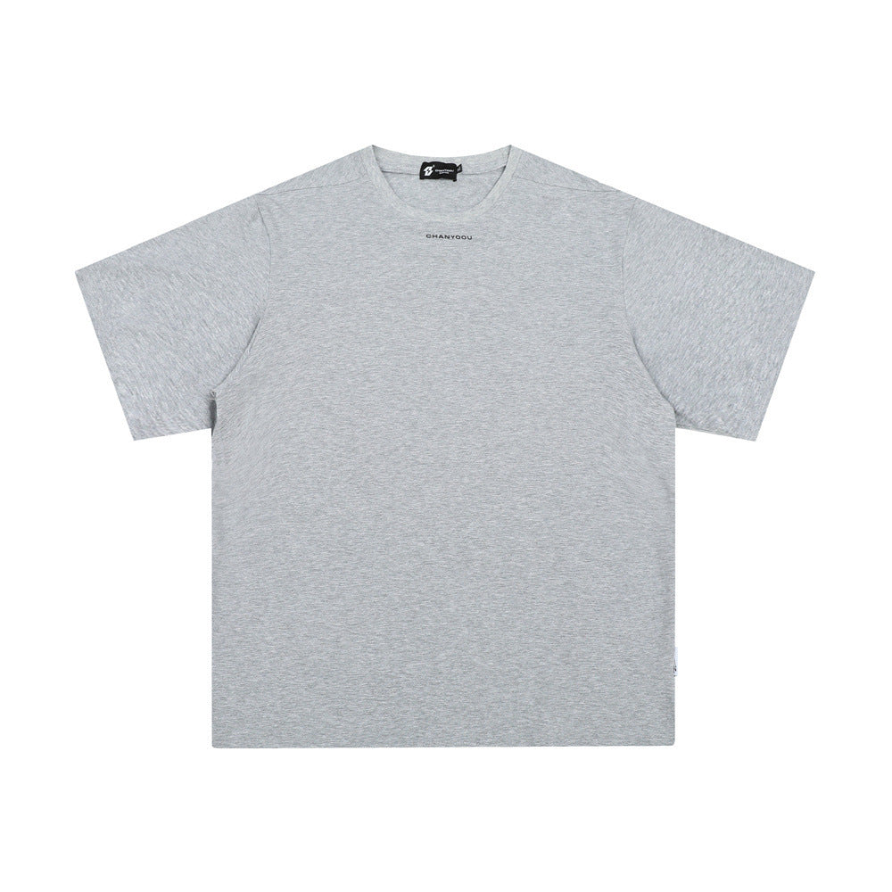 Simple Letter Short Sleeve T-shirt Summer Loose