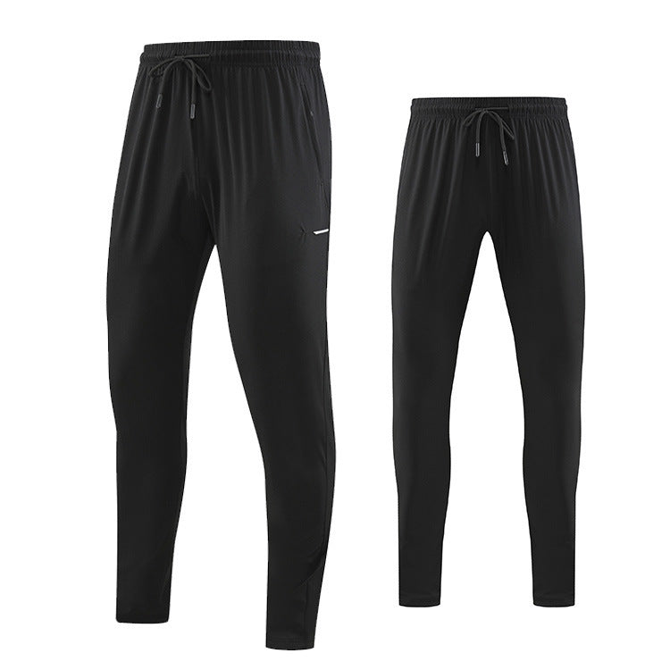 Casual Quick-drying Sports Pants Men's Straight Loose Ice Silk Cool Pants