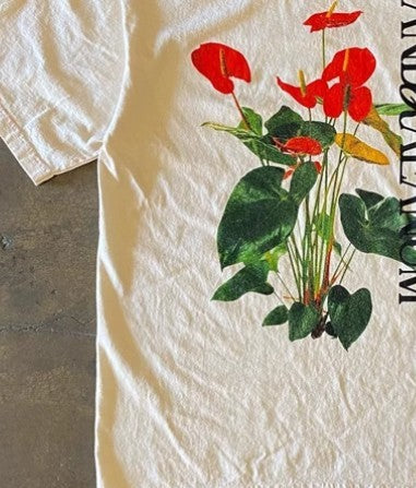 Men's Printed Loose All-match Short Sleeve