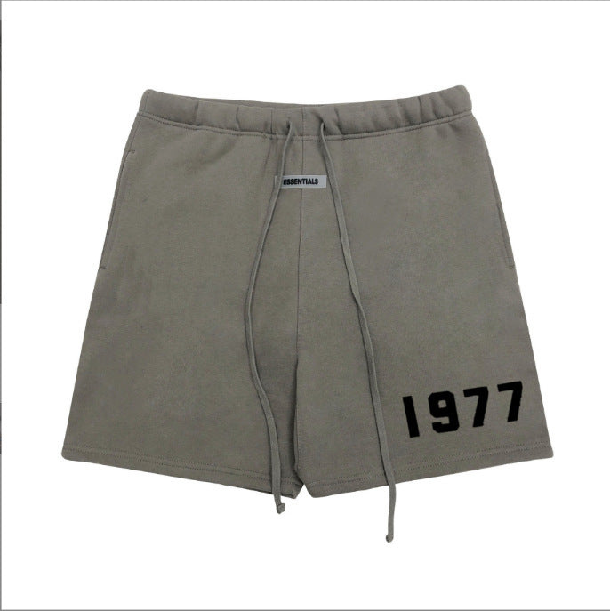 Men's Retro Loose Sports And Leisure Shorts