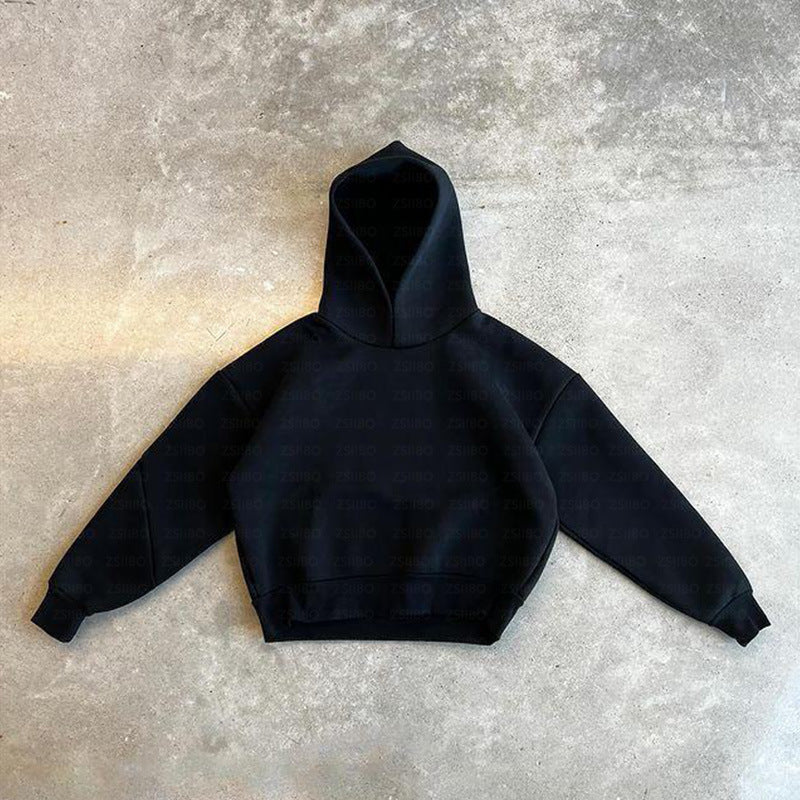 Women's Fashion Sports Solid Color Loose Sweater