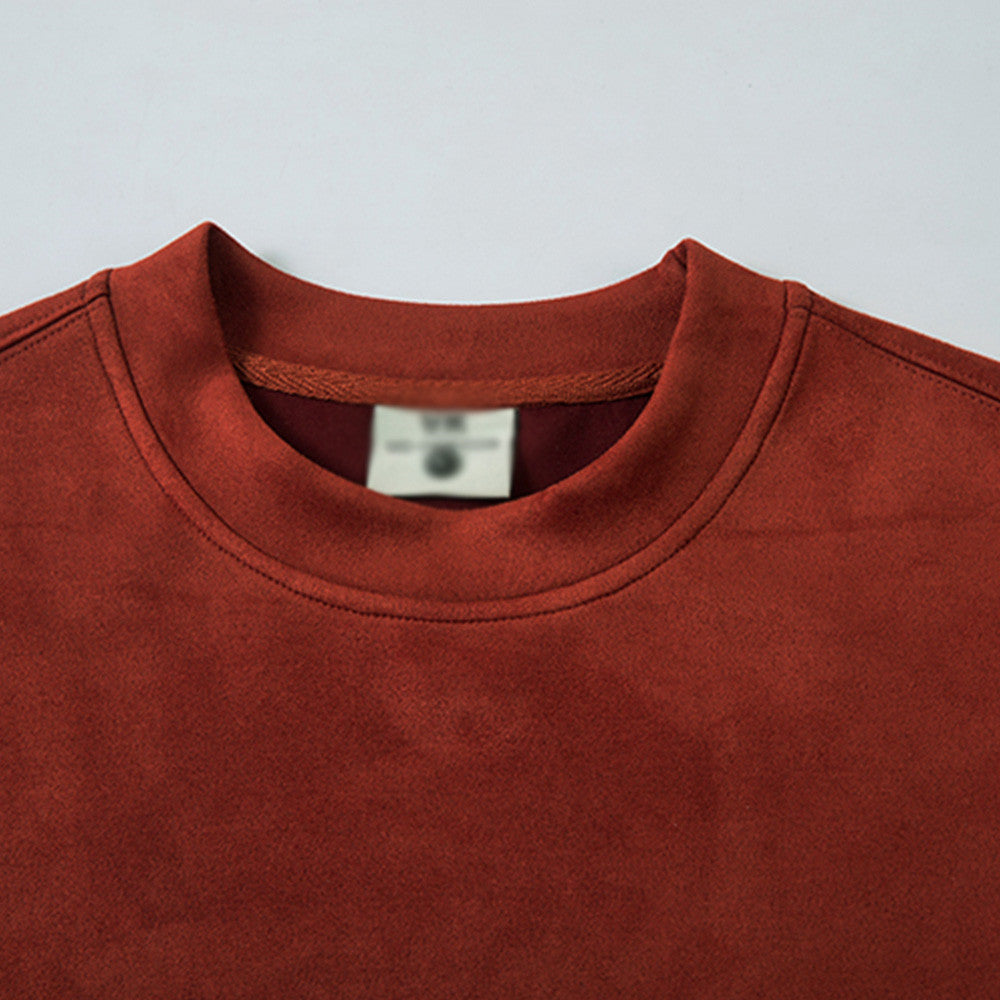 Loose And Versatile Round Neck Sweater