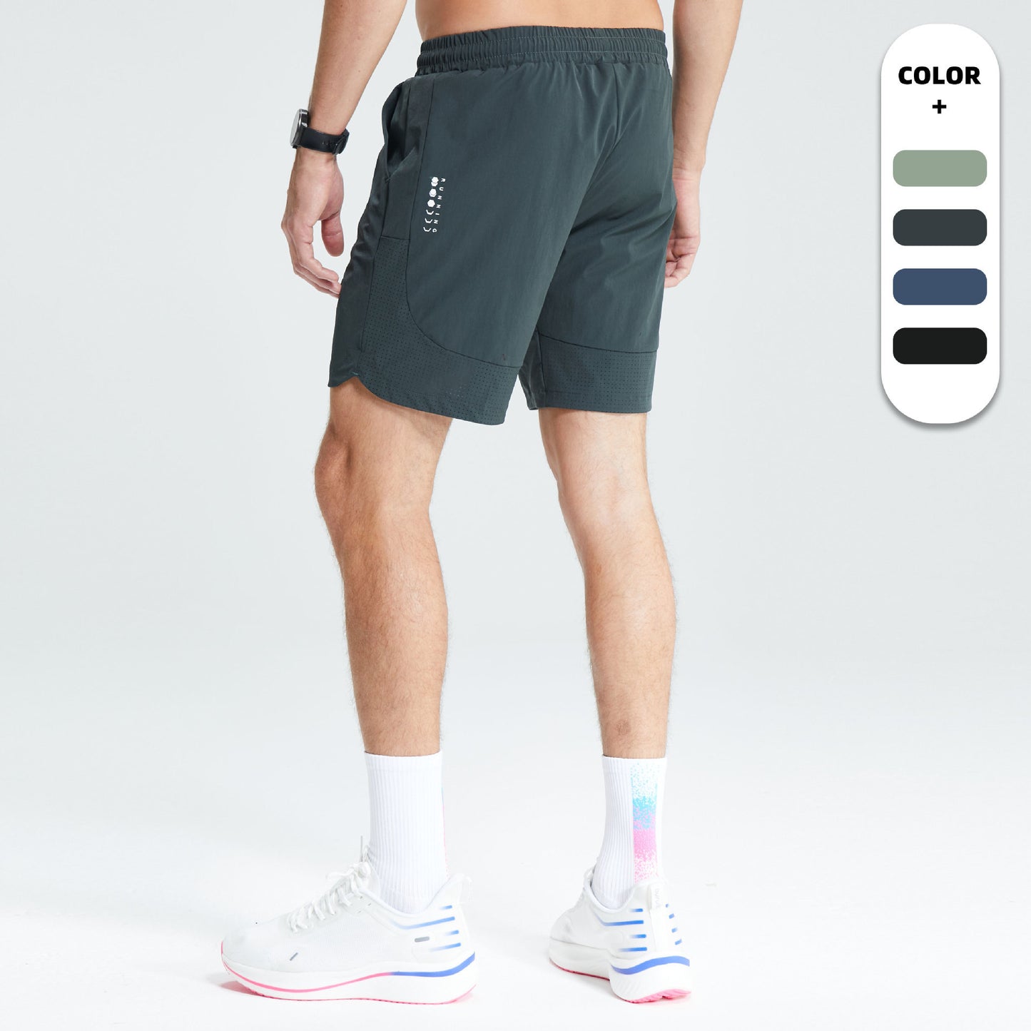 Men's Mesh Casual Printed Sports Shorts