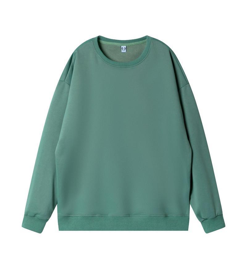 European Code Round Neck Sweater Long Sleeve Working Business Attire