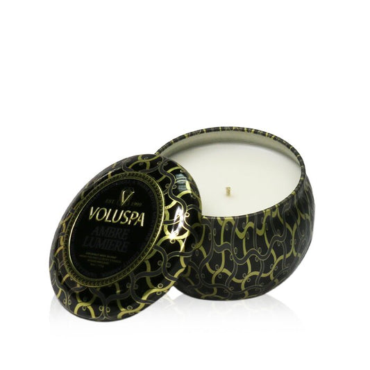 VOLUSPA - Mini Tin Candle - Ambre Lumiere