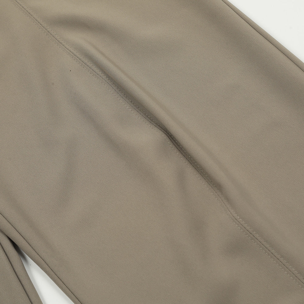 Casual Suit Pants Men's American Style Trend Loose All-match Solid Color