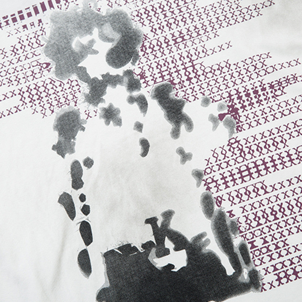 Abstract Graffiti Long-sleeved T-shirt Men's Hip Hop Tide