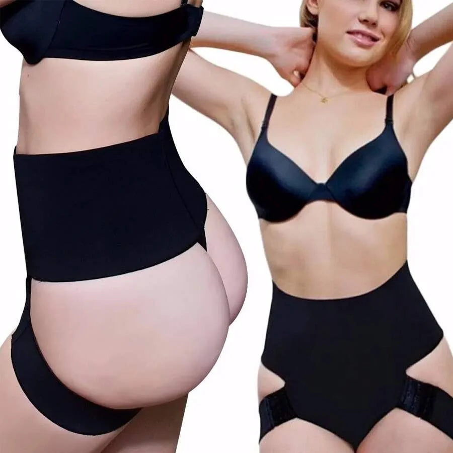 Panties Short Cinta Aumenta Modela E Levanta Bum Magic