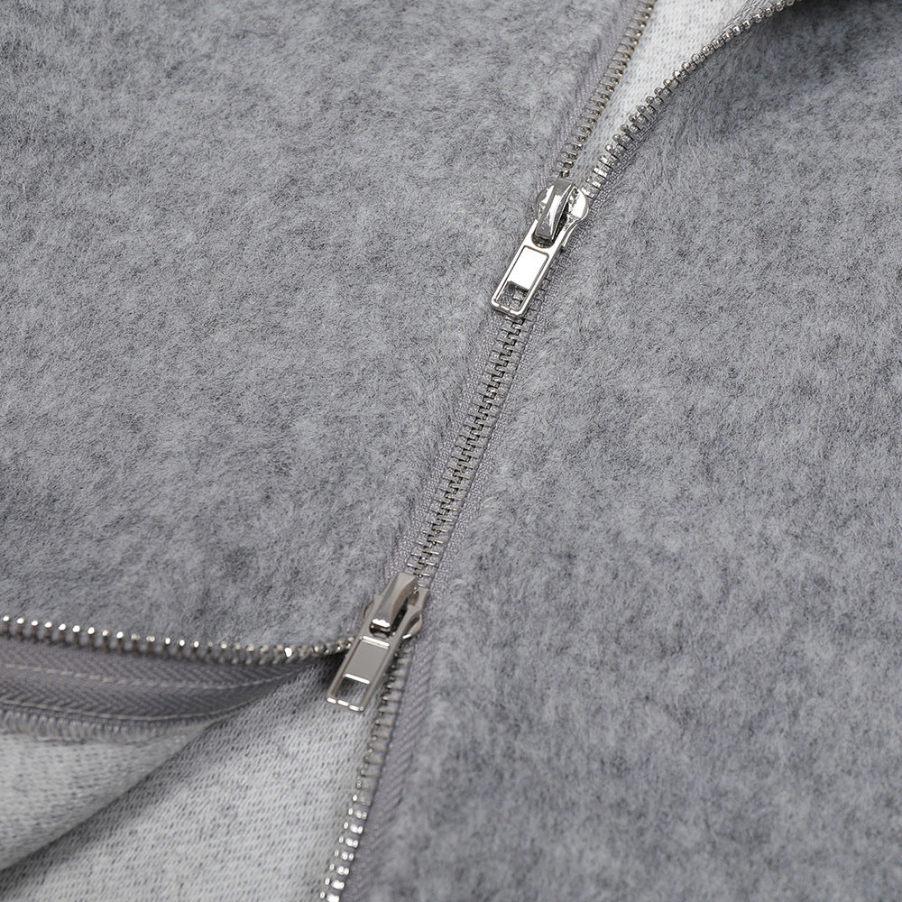 Wear Hooded Jacket American Casual