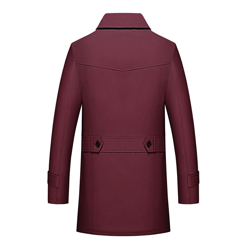 Korean Style Trendy Handsome Men's Coat Business Casual Jacket Spring And Autumn