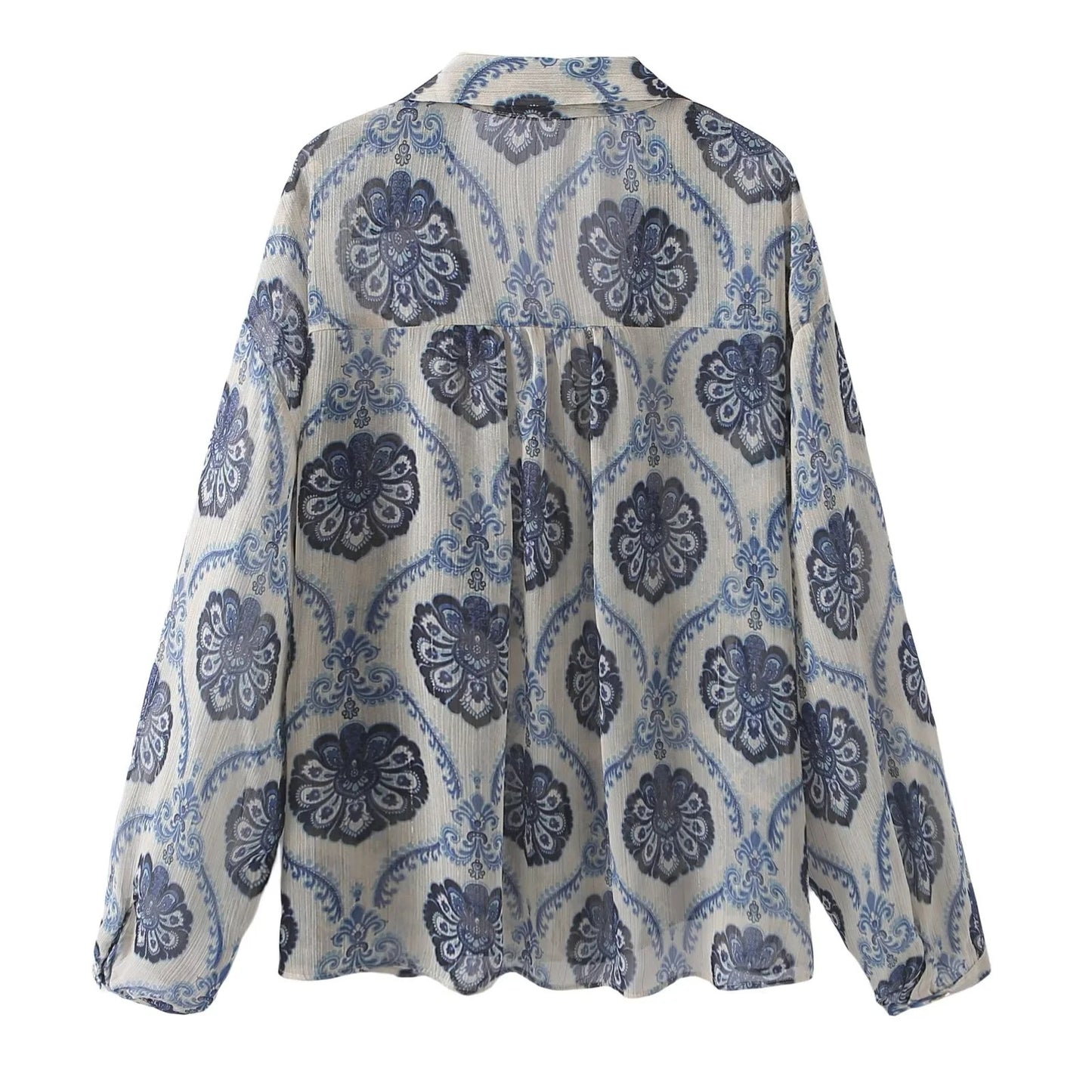 New Fashionable Loose All-match Shirt For Women