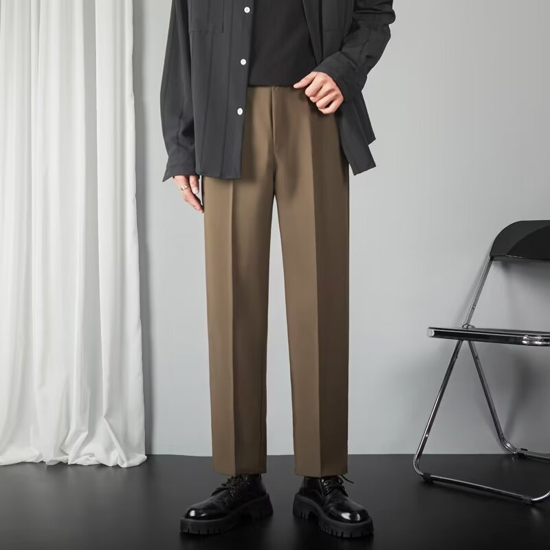 Men's Trendy Draping Slim-fit Casual Pants