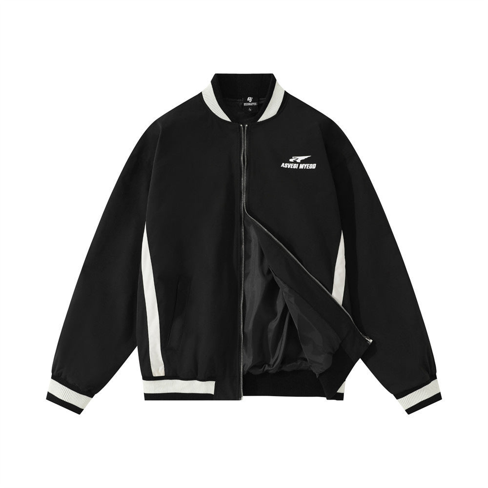 American Fashion Brand Loose Baseball Uniform Jacket Men