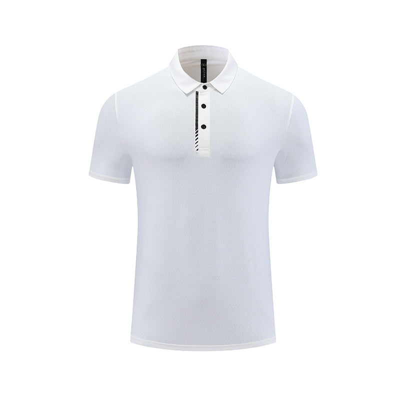 Summer Ice-feeling Breathable Quick-drying Polo Shirt For Men