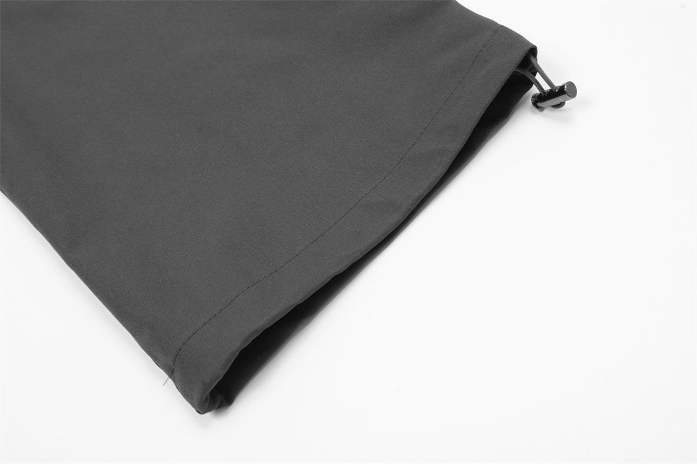 Functional Deconstruction Patchwork Pocket Casual Pants
