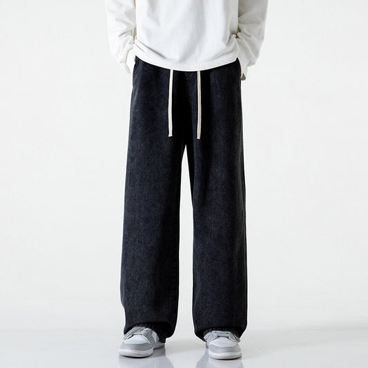 Black Jeans For Men New Straight