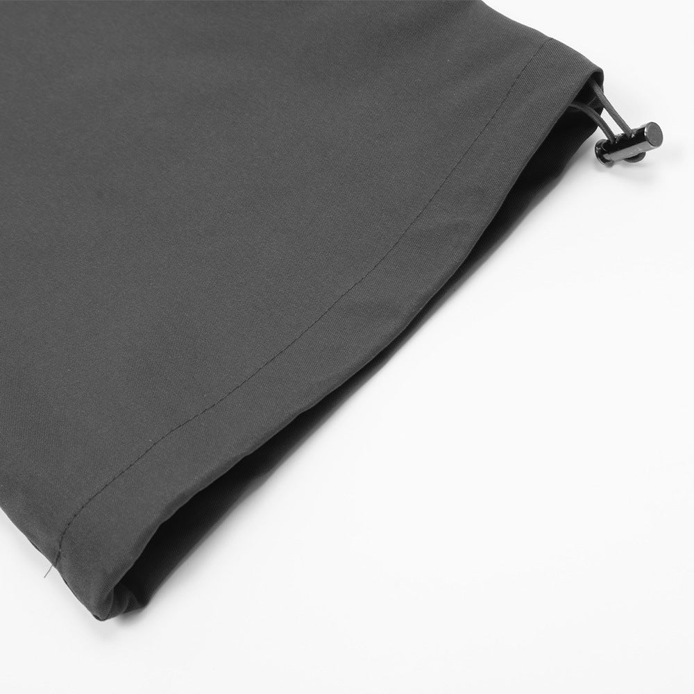 Functional Deconstruction Patchwork Pocket Casual Pants