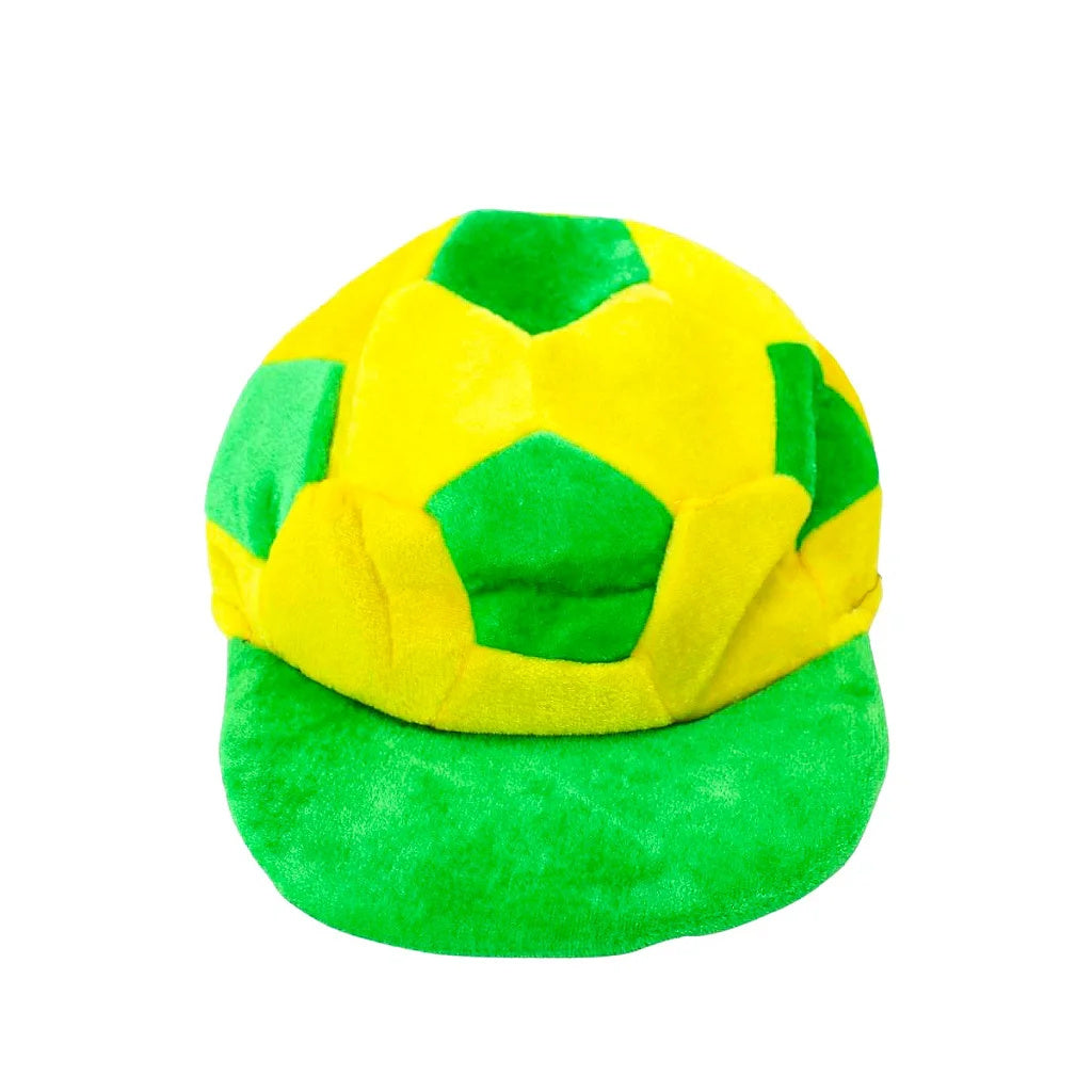 NO 0288 Ball Hat And Flag Brazil World Cup