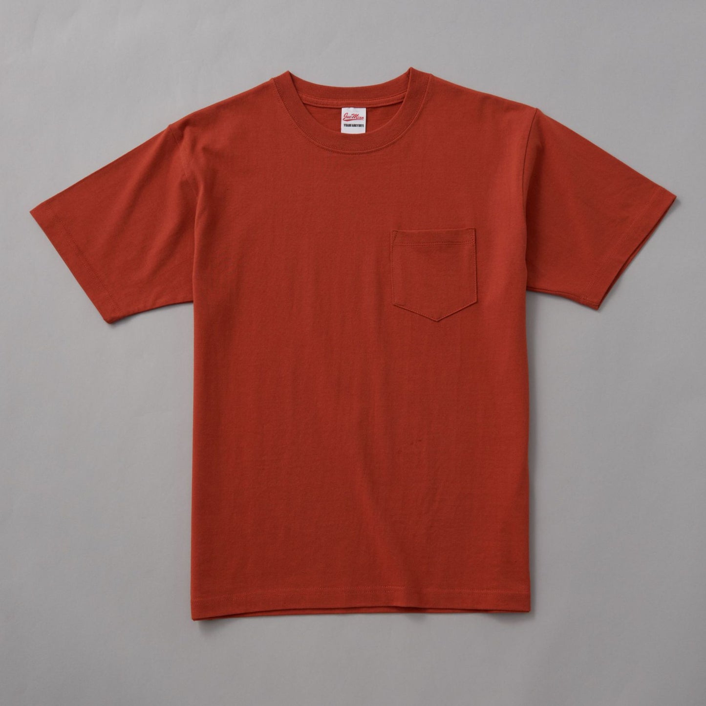 Seamless Bucket Woven Round Neck Short Sleeve Trendy Men's And Women's T-shirt