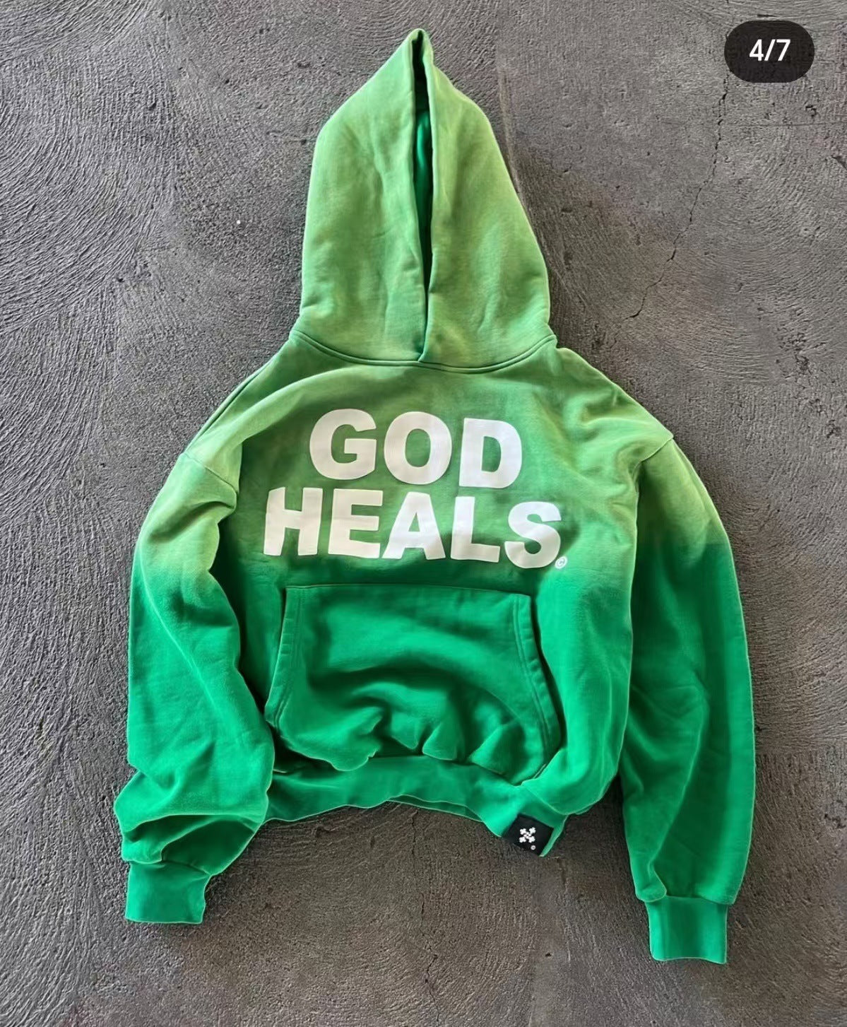 Hooded Sweater Heavy Long Sleeve Jacket