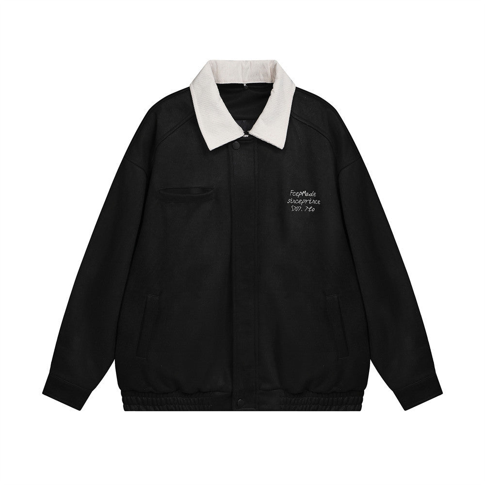 Men's Clothing Baseball Uniform Jacket Design Sense