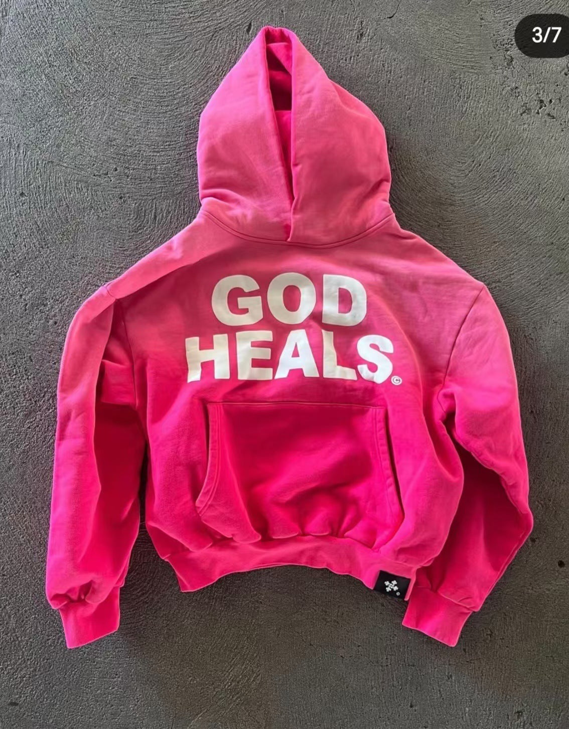 Hooded Sweater Heavy Long Sleeve Jacket